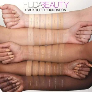 Huda vanilla shop